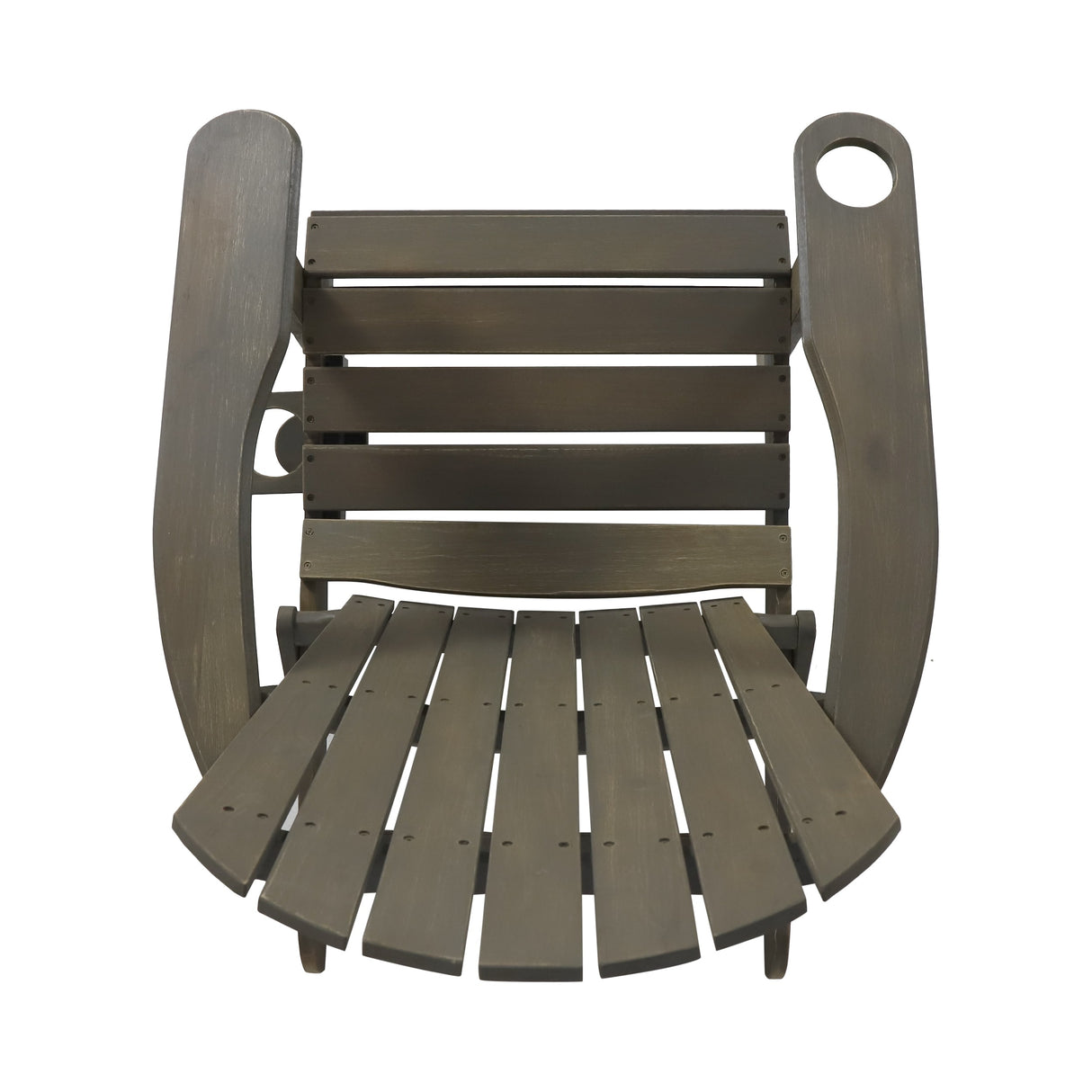 Bellwood Outdoor Acacia Wood Folding Adirondack Chairs (Set of 2) by Christopher Knight Home