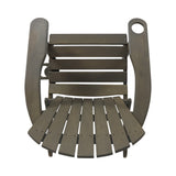Bellwood Outdoor Acacia Wood Folding Adirondack Chairs (Set of 2) by Christopher Knight Home