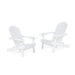Bellwood Outdoor Acacia Wood Folding Adirondack Chairs (Set of 2) by Christopher Knight Home