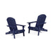 Bellwood Outdoor Acacia Wood Folding Adirondack Chairs (Set of 2) by Christopher Knight Home