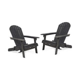 Bellwood Outdoor Acacia Wood Folding Adirondack Chairs (Set of 2) by Christopher Knight Home