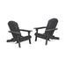 Bellwood Outdoor Acacia Wood Folding Adirondack Chairs (Set of 2) by Christopher Knight Home