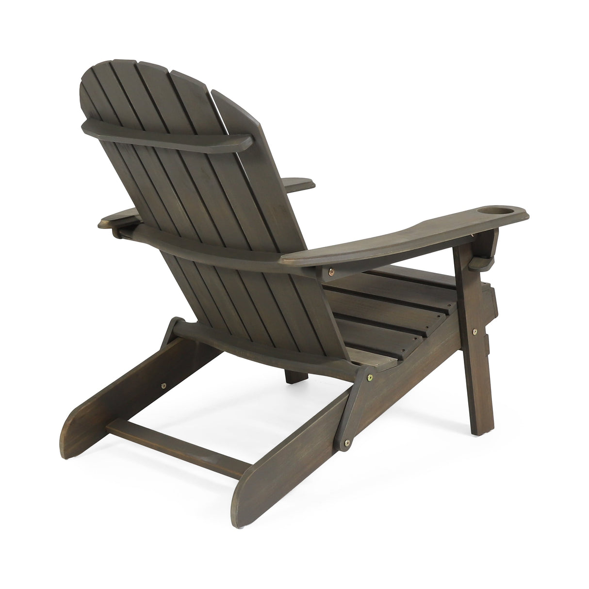 Bellwood Outdoor Acacia Wood Folding Adirondack Chairs (Set of 2) by Christopher Knight Home