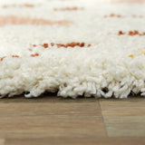 Belmonte Geometric Shag Area Rug