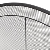 Belton Modern Iron Folding Fireplace Screen by Christopher Knight Home
