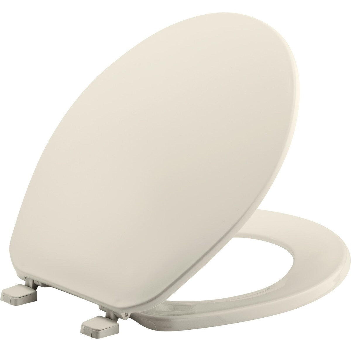 Bemis 70 Round Plastic Toilet Seat - 14.75" x 1.75" x 17.88"
