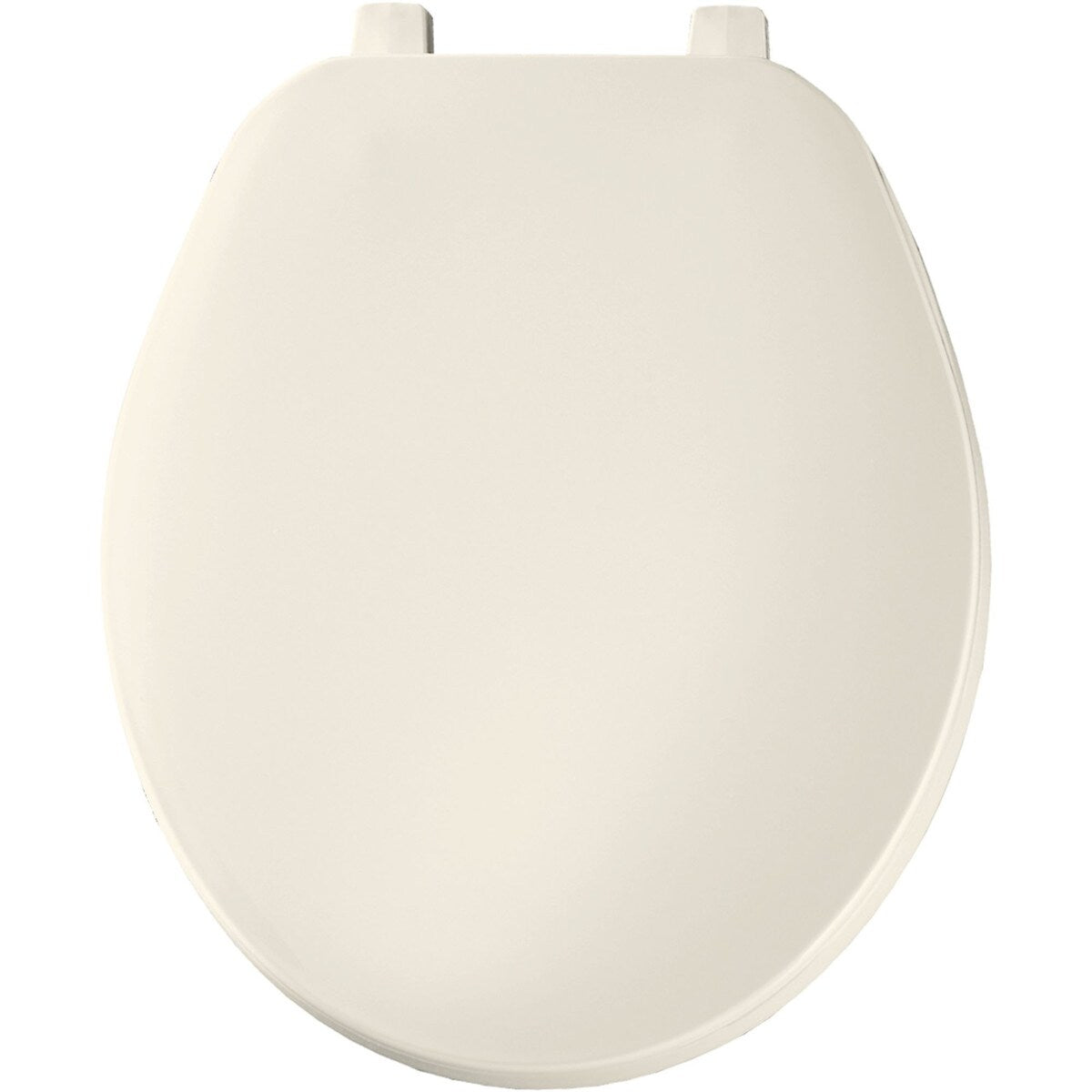 Bemis 70 Round Plastic Toilet Seat - 14.75" x 1.75" x 17.88"