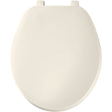 Bemis 70 Round Plastic Toilet Seat - 14.75" x 1.75" x 17.88"