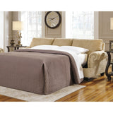 Benchcraft, Candoro Casual Oatmeal Queen Sofa Sleeper