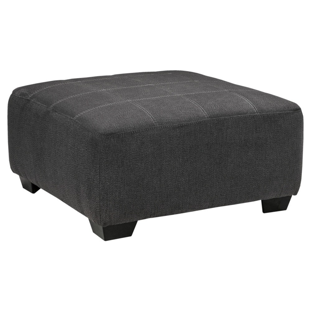 Benchcraft Sorenton Contemporary Slate Oversized Accent Ottoman