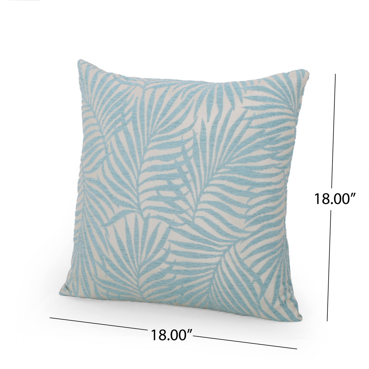 Ancaster Modern Fabric Throw Pillow Cover by Christopher Knight Home