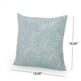 Ancaster Modern Fabric Throw Pillow Cover by Christopher Knight Home