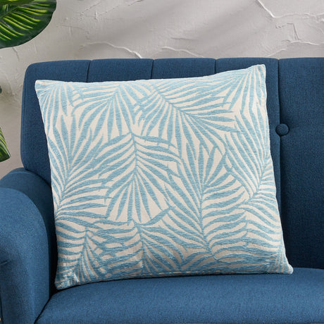 Ancaster Modern Fabric Throw Pillow Cover by Christopher Knight Home