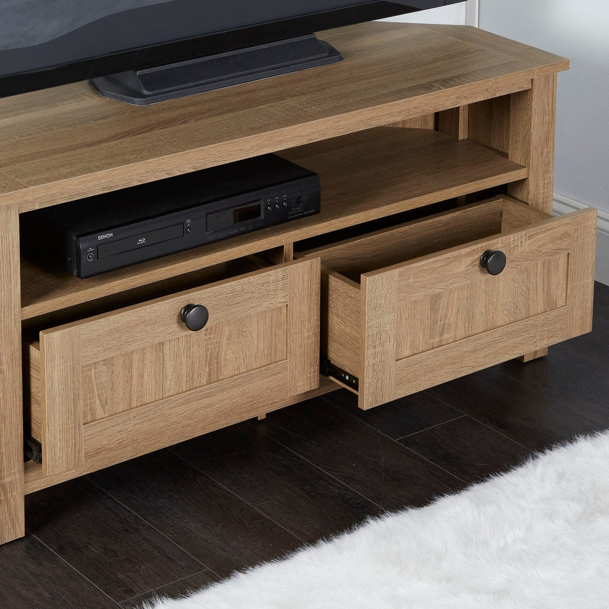 Bennington Corner Media Cabinet