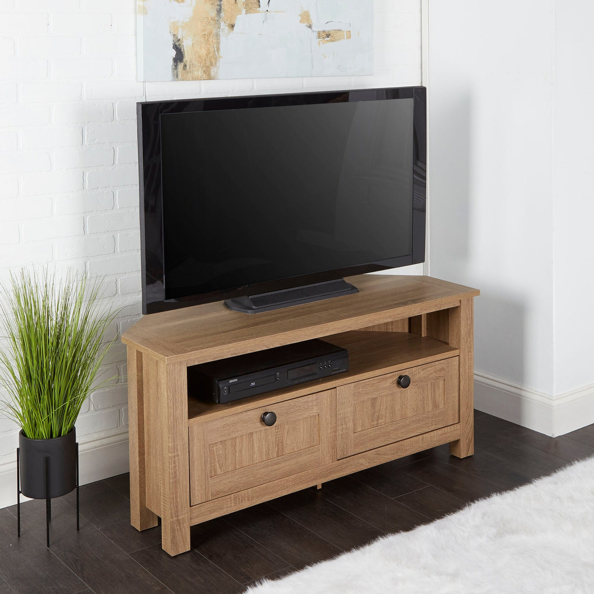 Bennington Corner Media Cabinet
