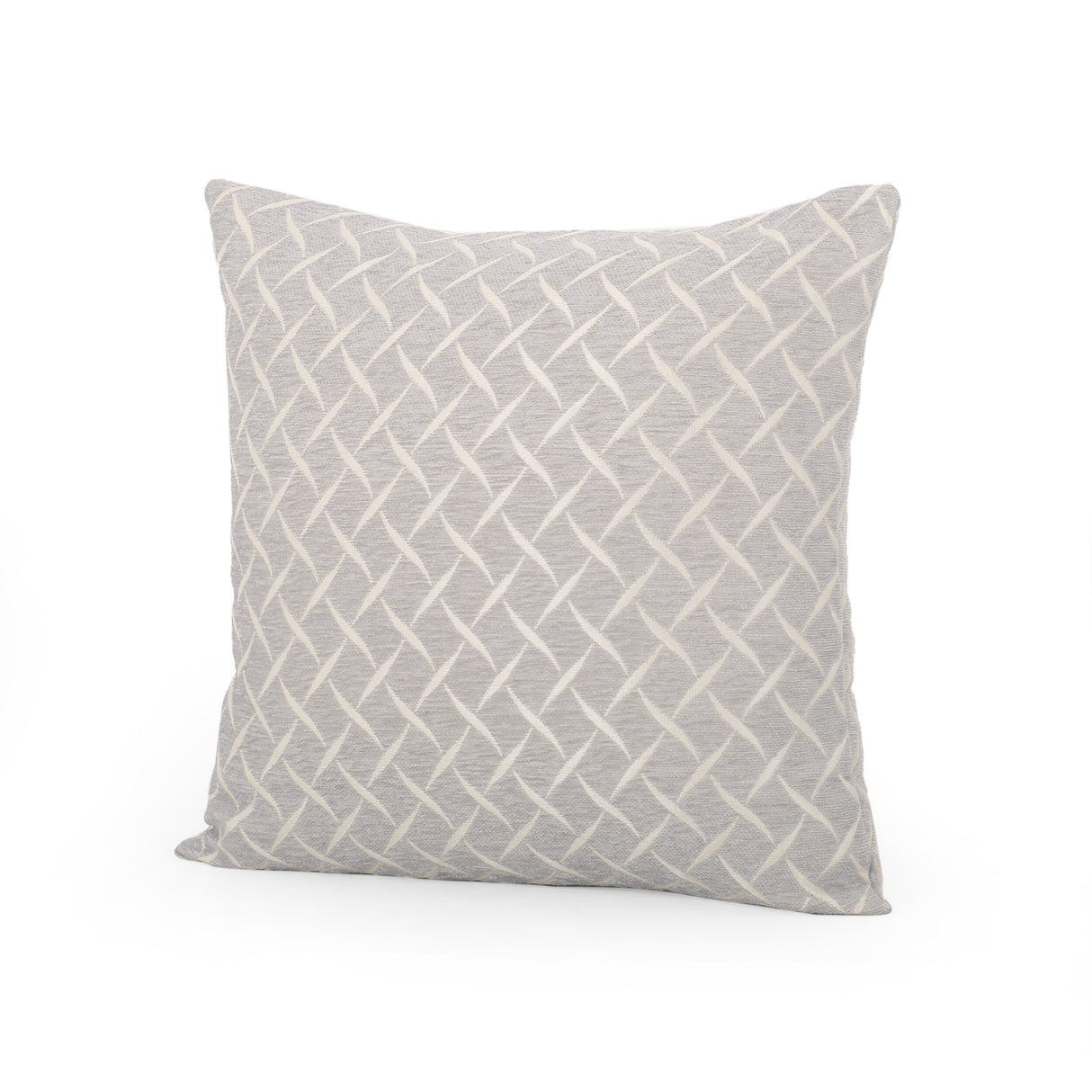 Atchison Modern Fabric Throw Pillow Cover by Christopher Knight Home