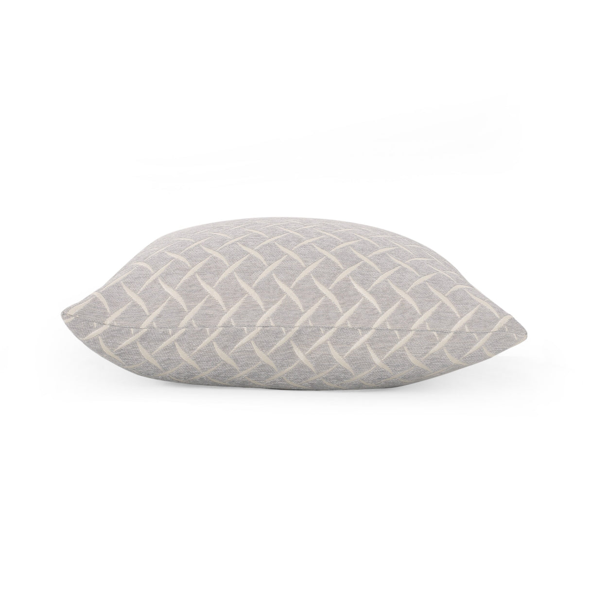 Atchison Modern Fabric Throw Pillow Cover by Christopher Knight Home