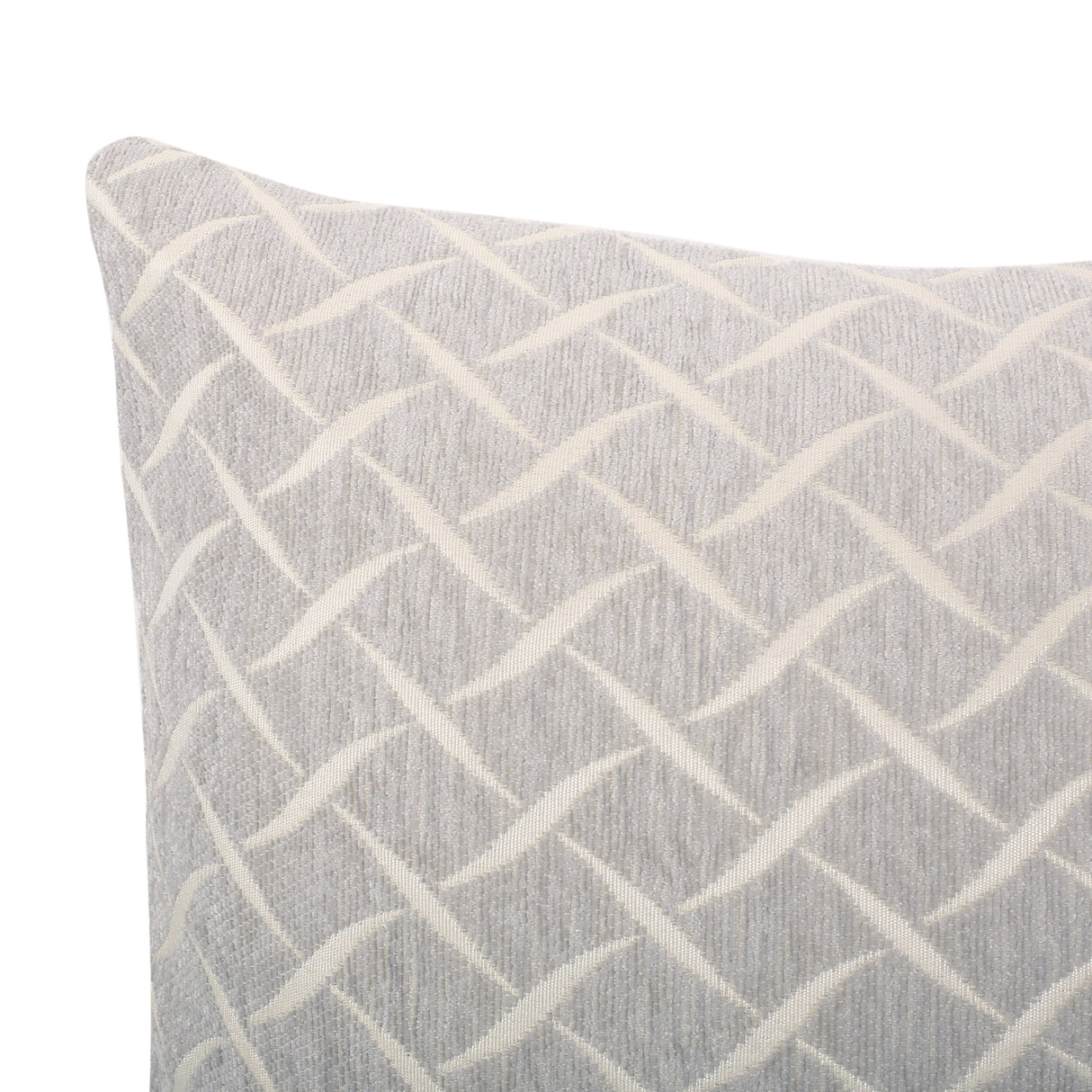 Atchison Modern Fabric Throw Pillow Cover by Christopher Knight Home