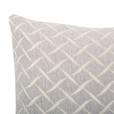 Atchison Modern Fabric Throw Pillow Cover by Christopher Knight Home