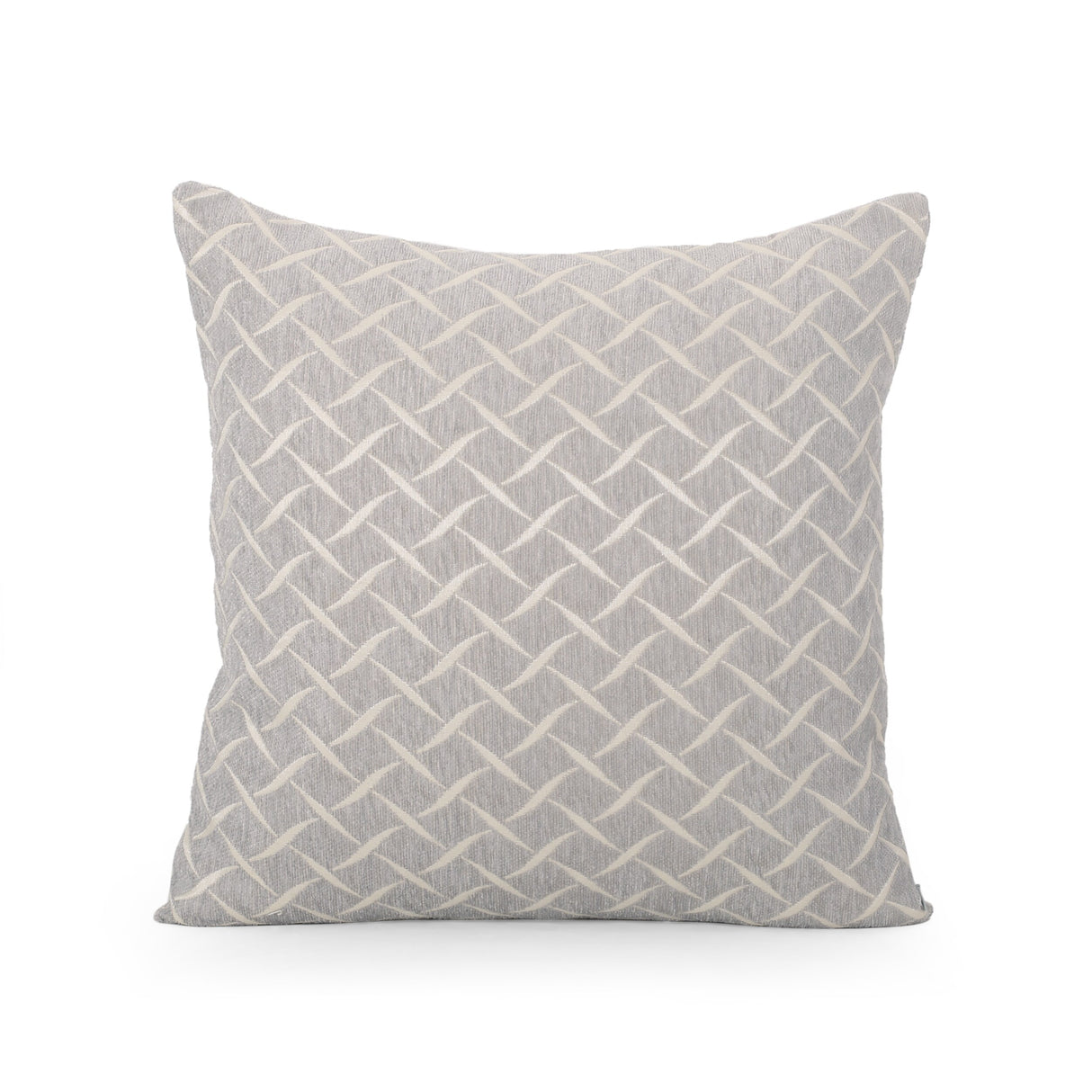 Atchison Modern Fabric Throw Pillow Cover by Christopher Knight Home