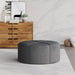Bergeson Upholstered Round Ottoman by Christopher Knight Home