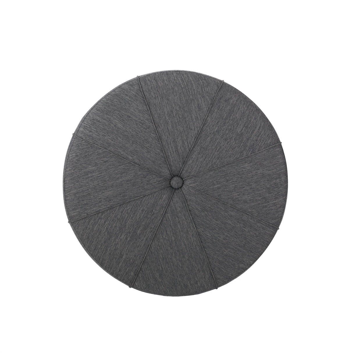 Bergeson Upholstered Round Ottoman by Christopher Knight Home
