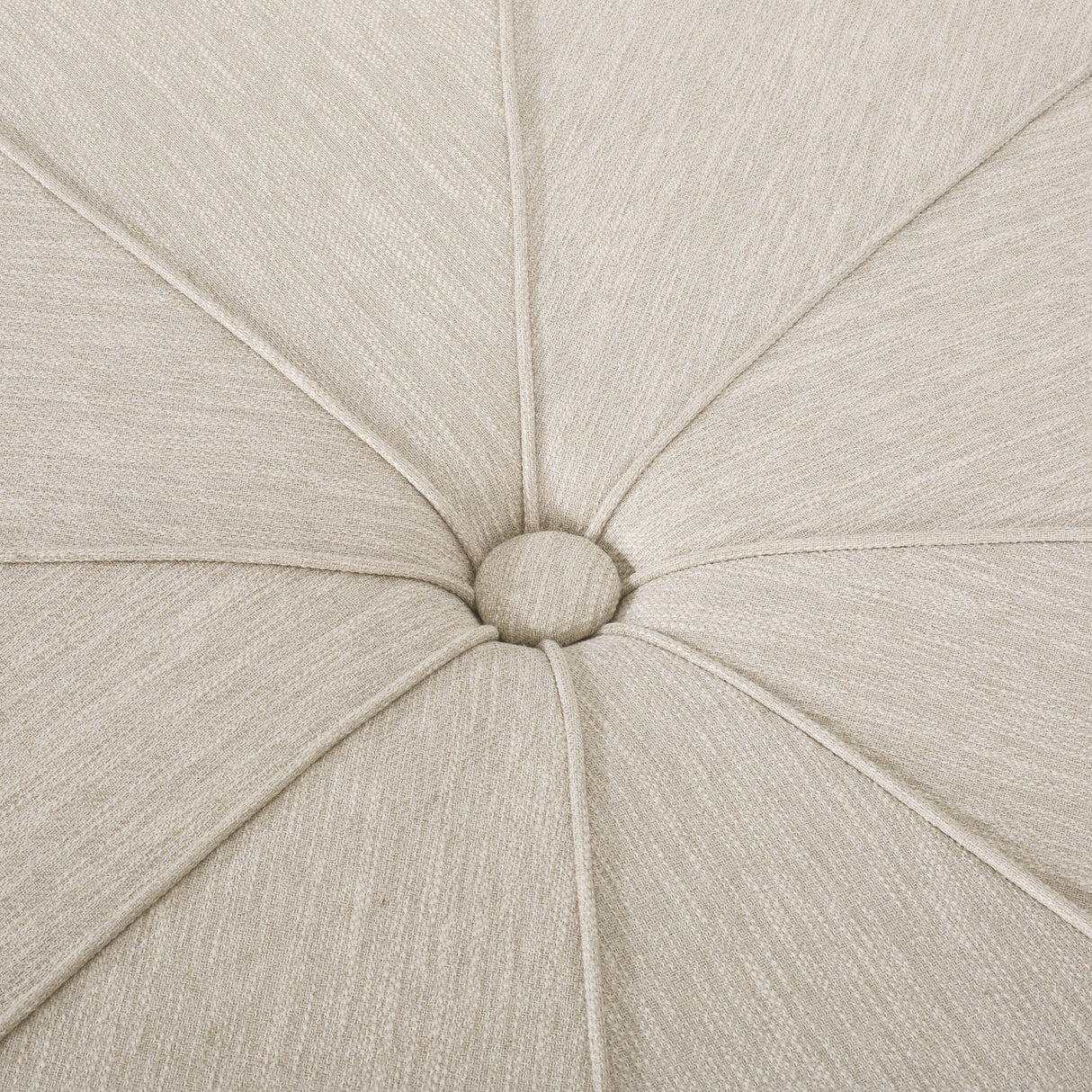 Bergeson Upholstered Round Ottoman by Christopher Knight Home