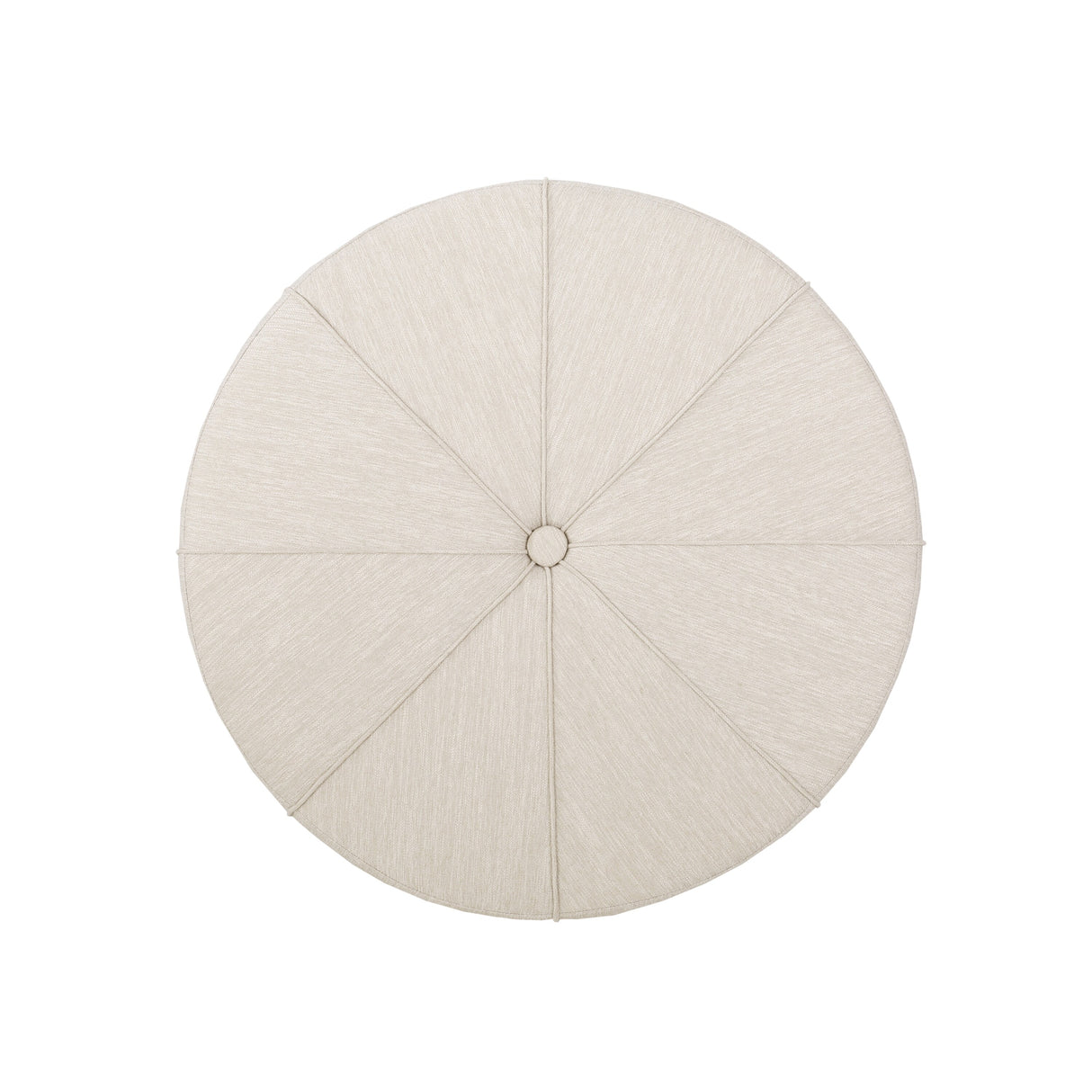 Bergeson Upholstered Round Ottoman by Christopher Knight Home