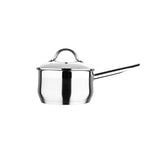 Bergner 3.5-Quart Stainless Steel Saucepan with Lid