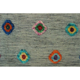 Berjesta Kilim Habiba Grey/Ivory Rug (8'7 x 11'3)