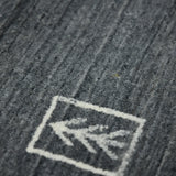 Berkley Hand-woven Striped Wool and Art Silk Area Rug