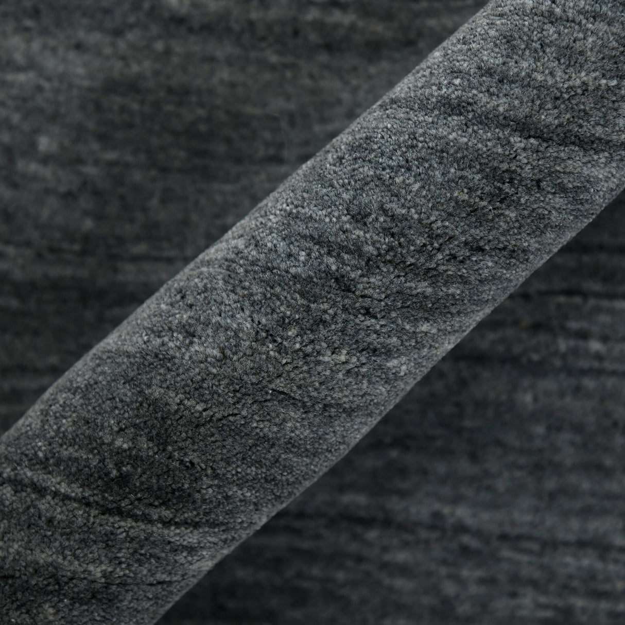 Berkley Hand-woven Striped Wool and Art Silk Area Rug