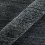 Berkley Hand-woven Striped Wool and Art Silk Area Rug