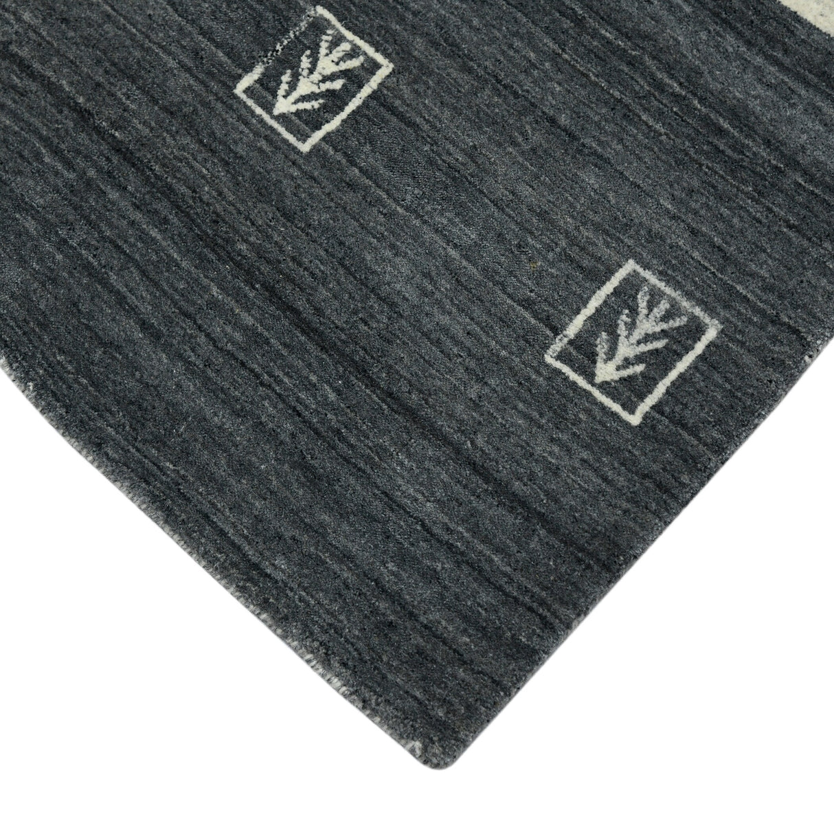 Berkley Hand-woven Striped Wool and Art Silk Area Rug
