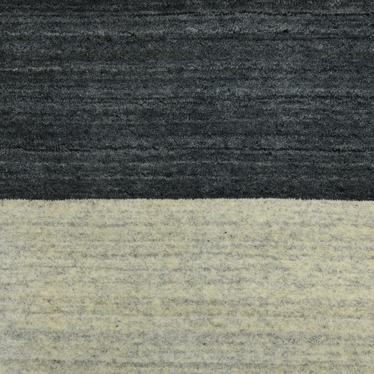 Berkley Hand-woven Striped Wool and Art Silk Area Rug
