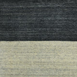 Berkley Hand-woven Striped Wool and Art Silk Area Rug