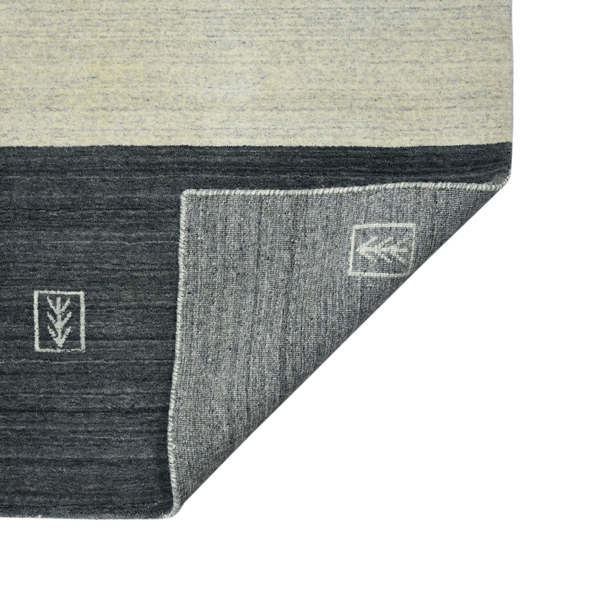 Berkley Hand-woven Striped Wool and Art Silk Area Rug