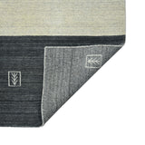 Berkley Hand-woven Striped Wool and Art Silk Area Rug