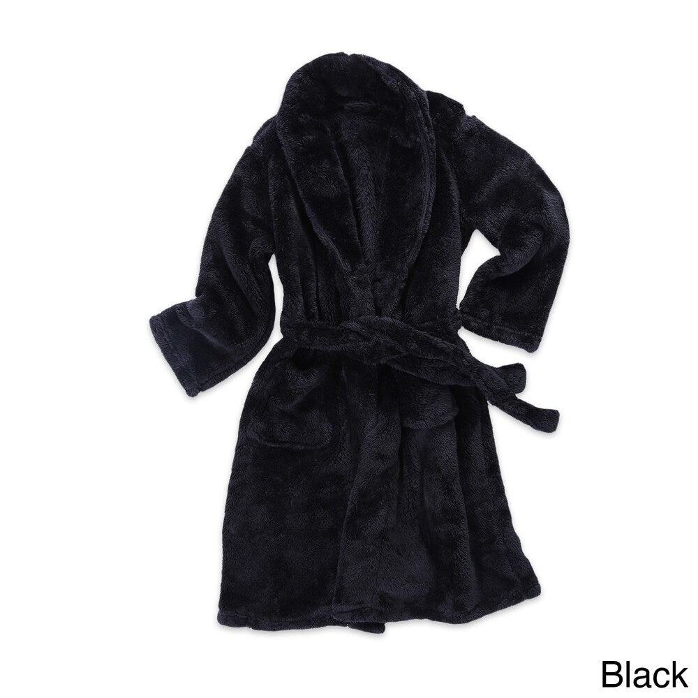 Berkshire Blanket and Home Extra-Fluffy Plush Robe