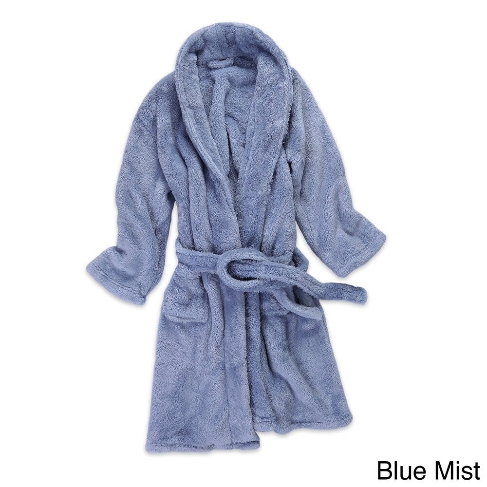 Berkshire Blanket and Home Extra-Fluffy Plush Robe