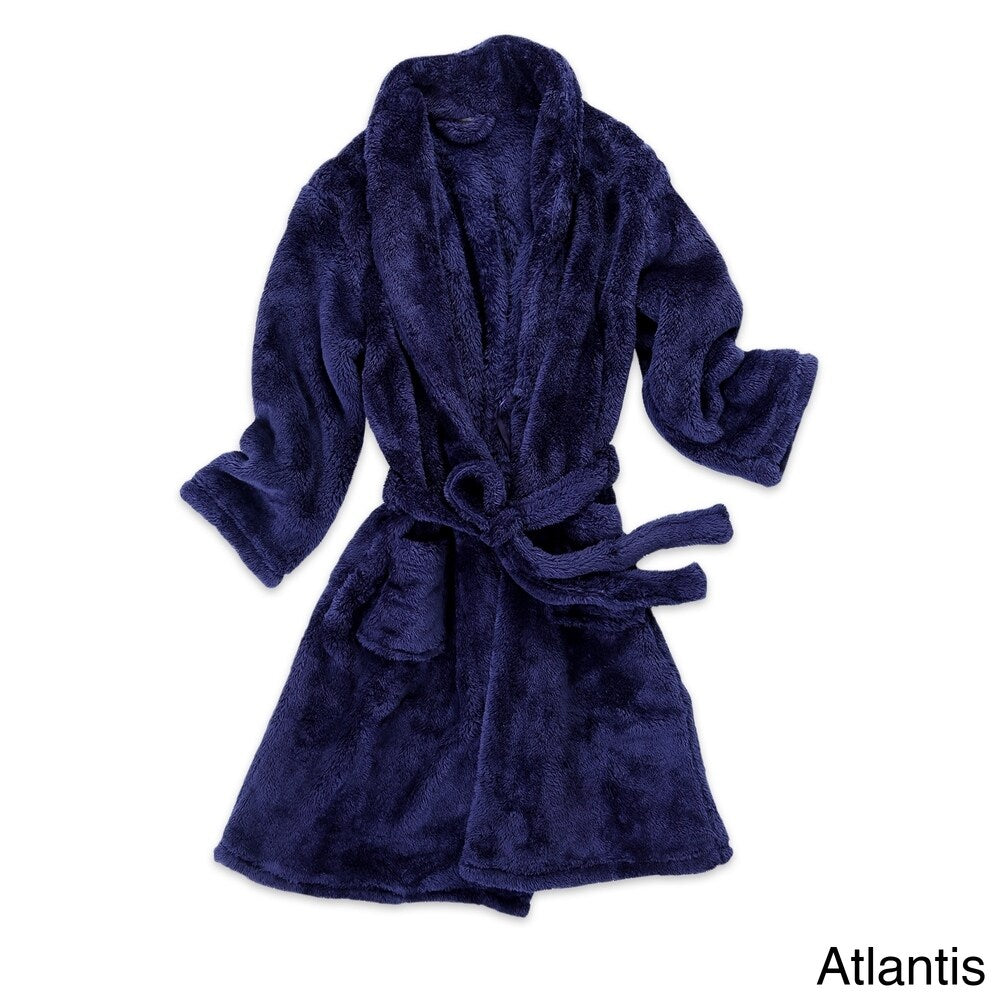 Berkshire Blanket and Home Extra-Fluffy Plush Robe