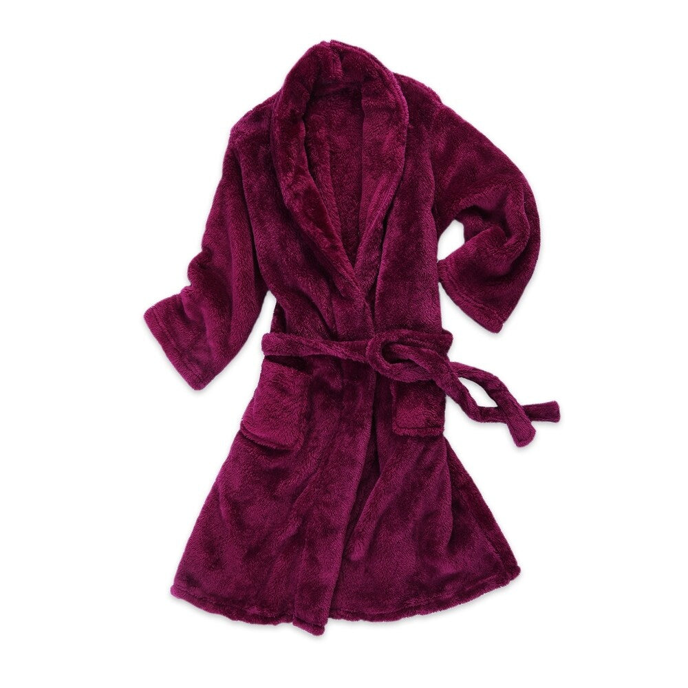 Berkshire Blanket and Home Extra-Fluffy Plush Robe