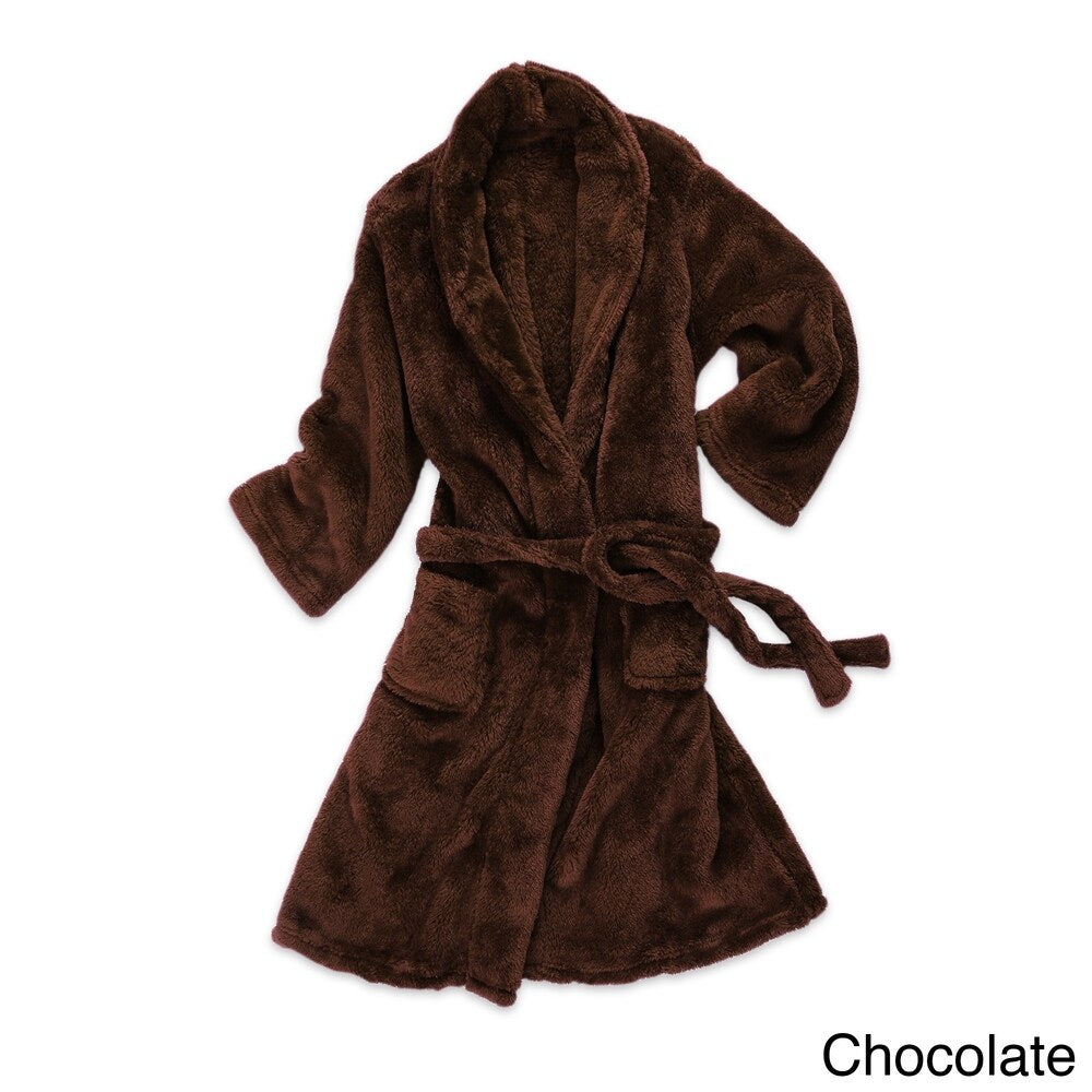 Berkshire Blanket and Home Extra-Fluffy Plush Robe