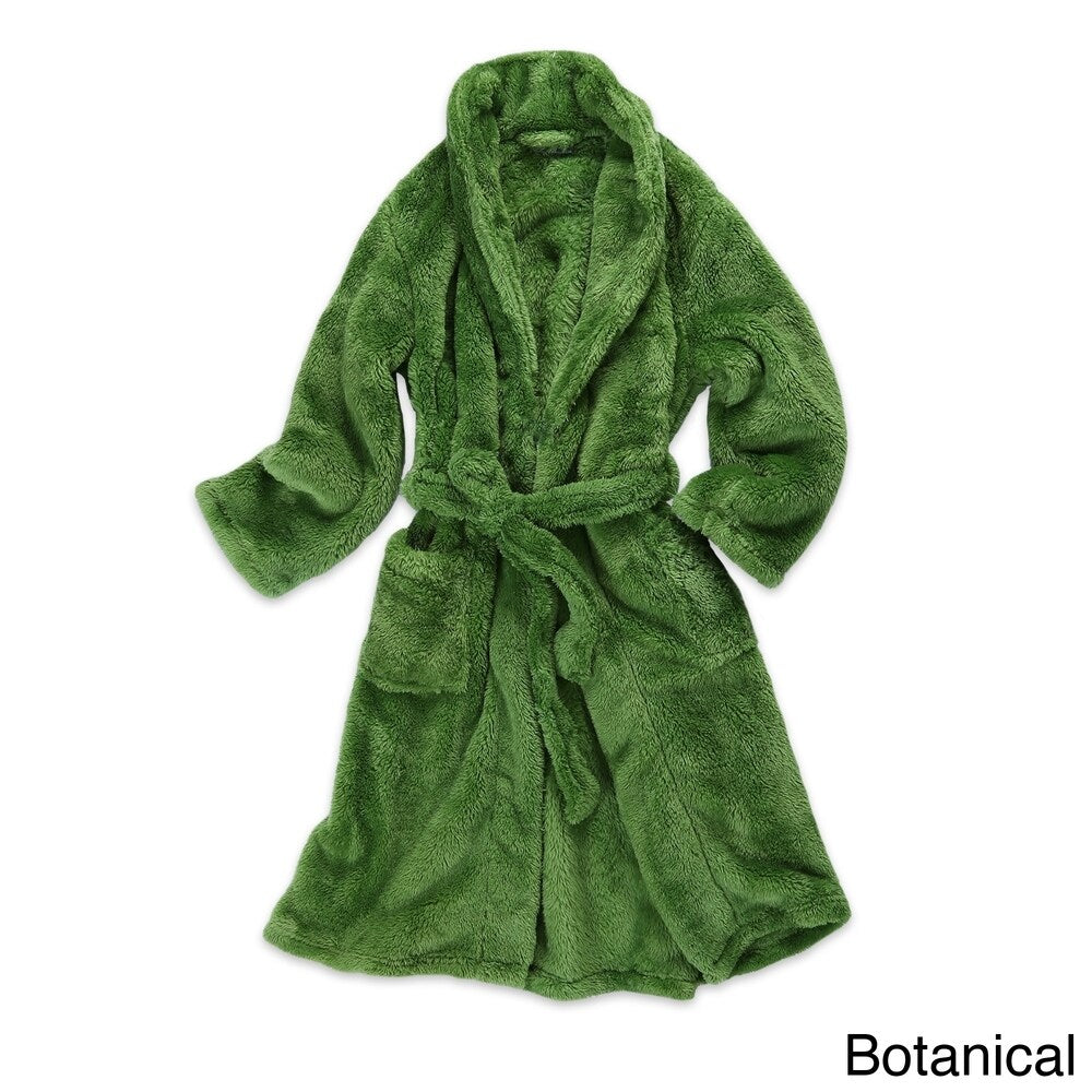 Berkshire Blanket and Home Extra-Fluffy Plush Robe