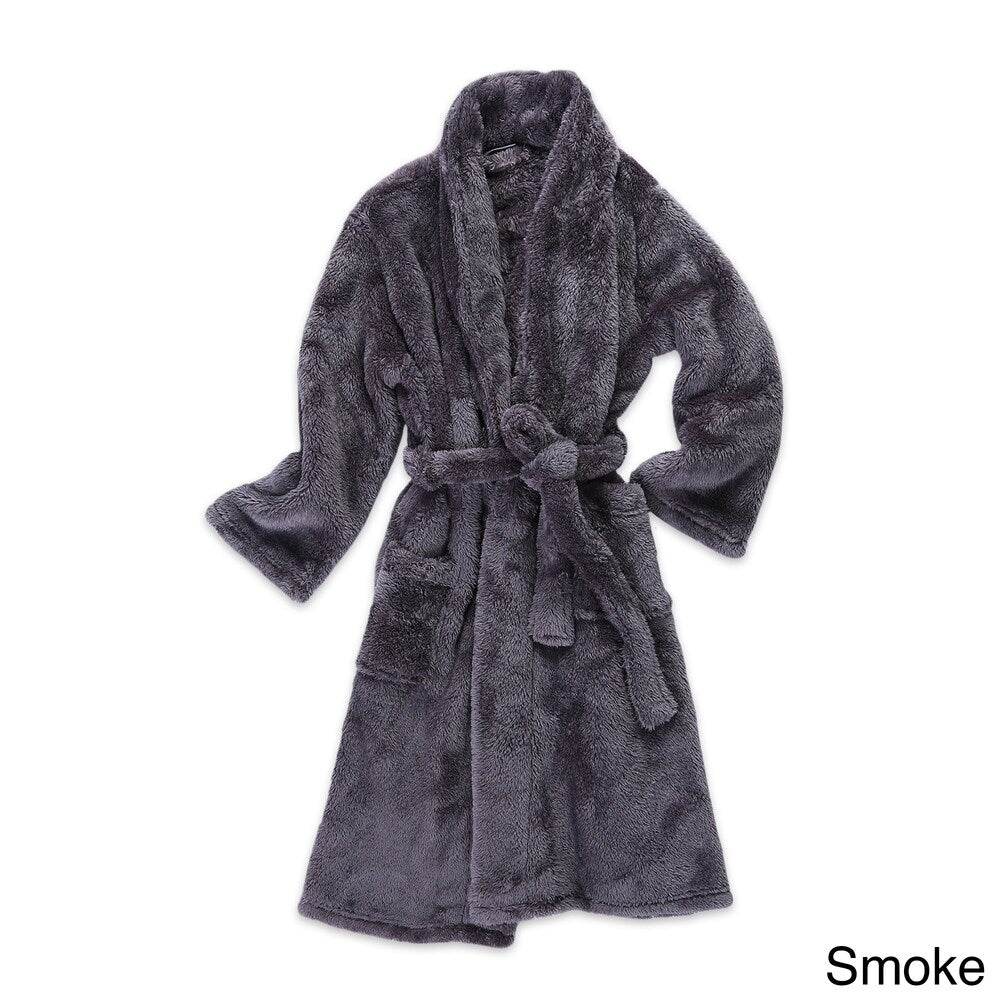 Berkshire Blanket and Home Extra-Fluffy Plush Robe