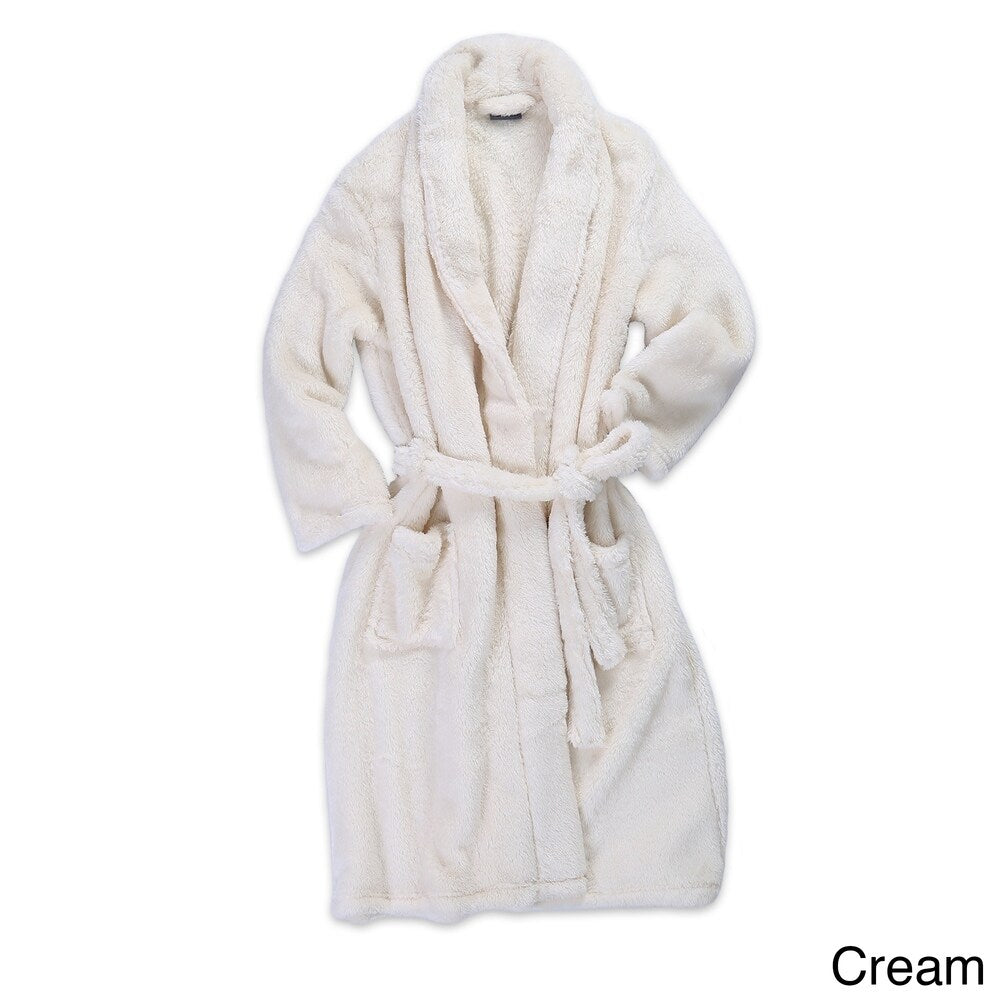 Berkshire Blanket and Home Extra-Fluffy Plush Robe