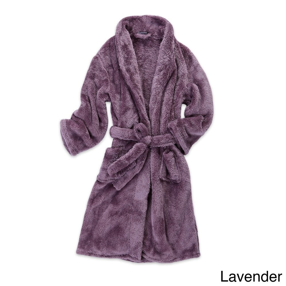 Berkshire Blanket and Home Extra-Fluffy Plush Robe