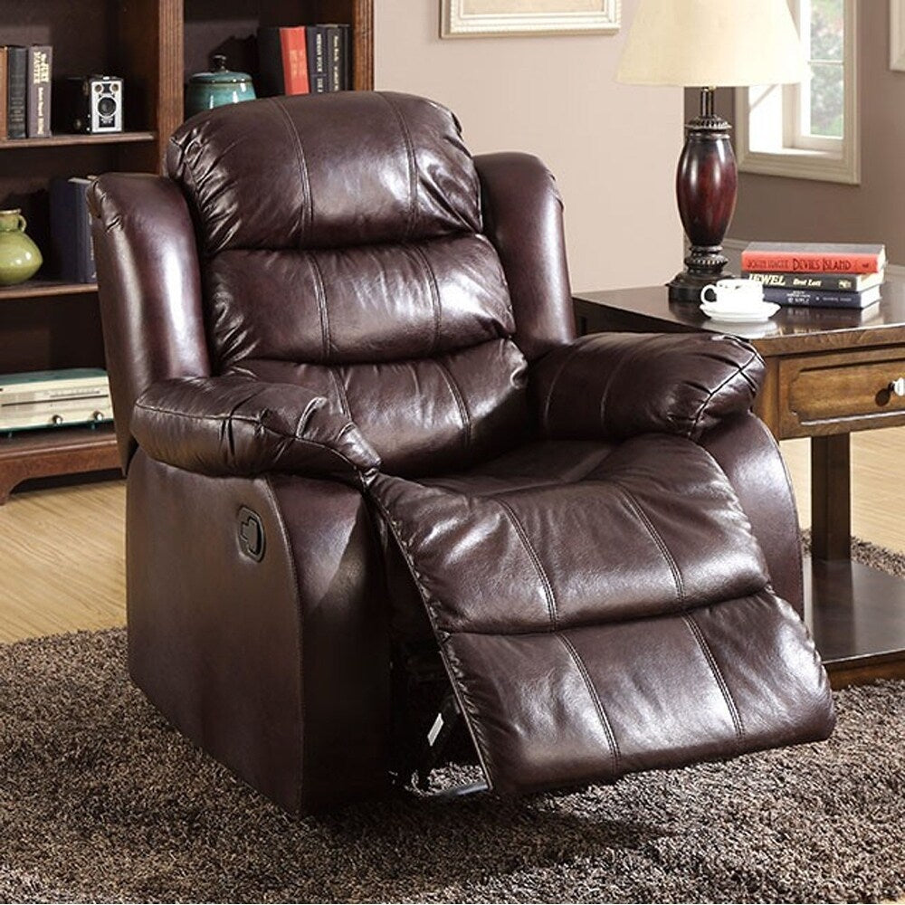 Berkshire Rustic Brown Recliner