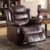 Berkshire Rustic Brown Recliner
