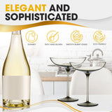 Berkware Set of 2 Luxurious and Elegant Coupe Cocktail Glass